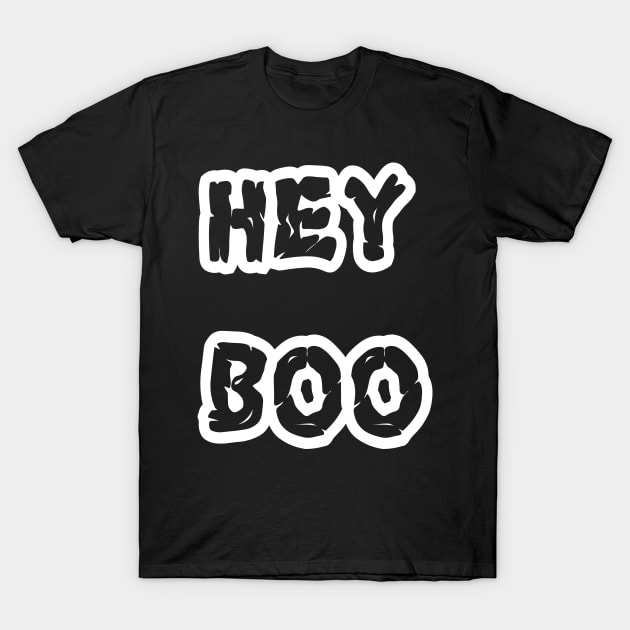 Hey Boo, Hey Pumpkin, Funny Halloween, Halloween Party T-Shirt by Islanr